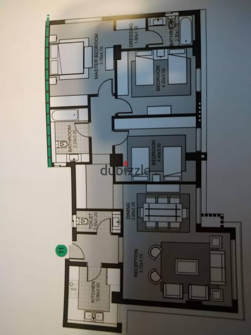 Apartment for sale in Sky Condos View, very distinctive in the landscape   *First floor ,There are other units at different prices and sizes 12