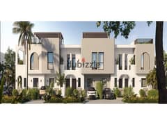 Duplex in best location in Zayed view landscape 0