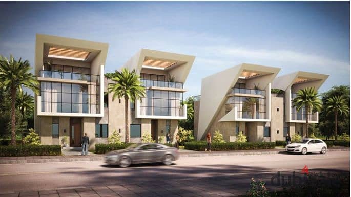 the last twin house with special price in sheikh zayed 1