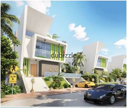 the last twin house with special price in sheikh zayed 7