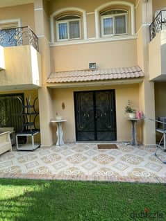 Twin house for sale in Al Yasmine Compound, fully finished and furnished 0