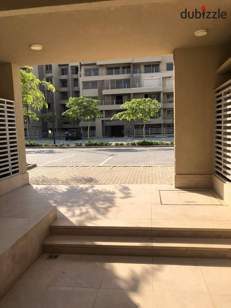 Resale Apartment  ready to move in, Capital Gardens - Mostakbal City 2