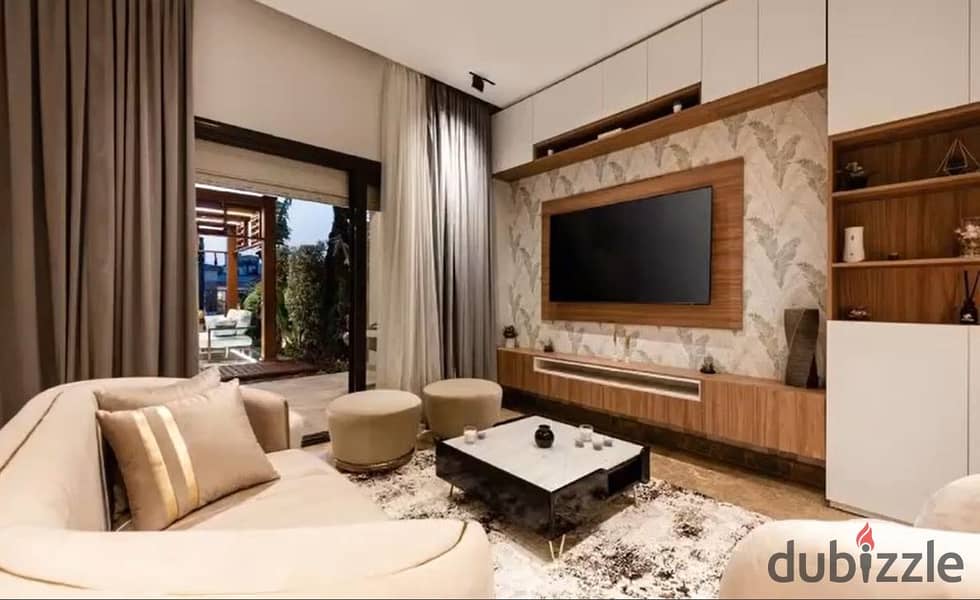 للبيع توين هاوس مفروش اب تاون كايرو موقع مميز Uptown Cairo, 6