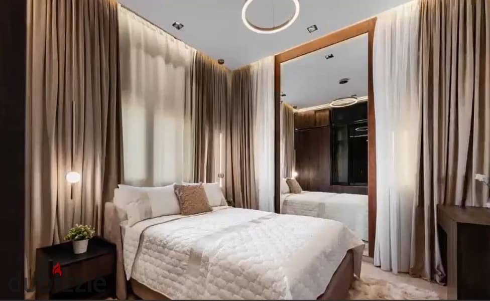 للبيع توين هاوس مفروش اب تاون كايرو موقع مميز Uptown Cairo, 15