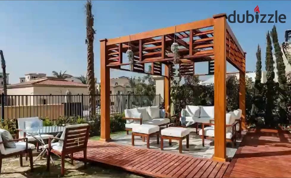 للبيع توين هاوس مفروش اب تاون كايرو موقع مميز Uptown Cairo, 18