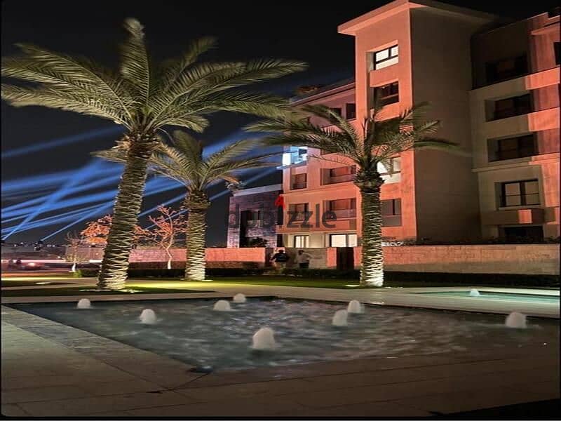 With a 5% down payment, an apartment for sale in the heart of Golden Square in Trio Gardens Compound - with a 40% cash discount in Amazing Location 0