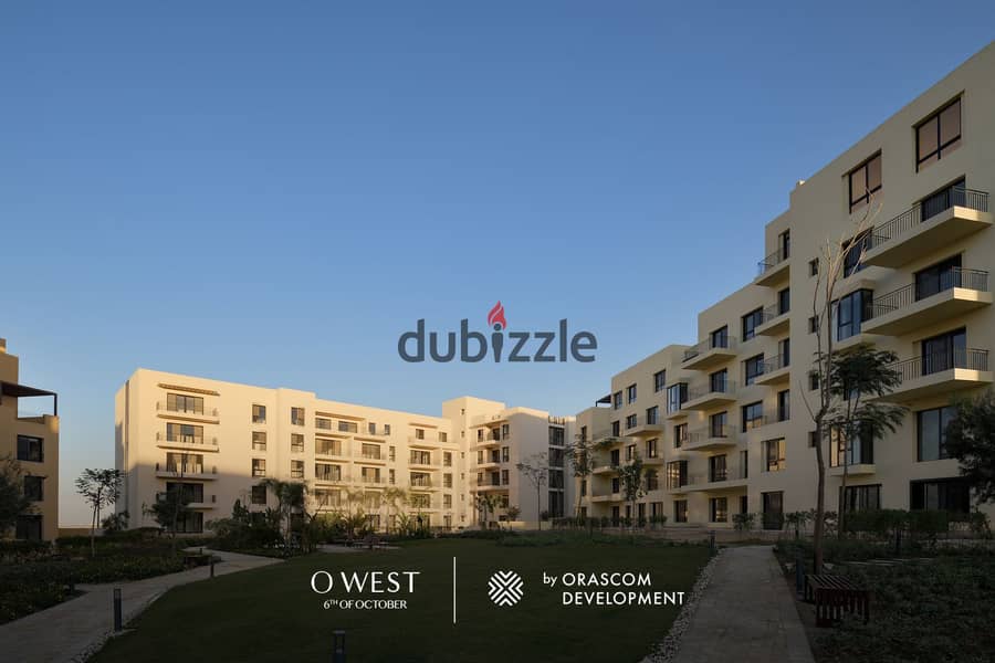 apartment for sale in O west best price ever installments 3