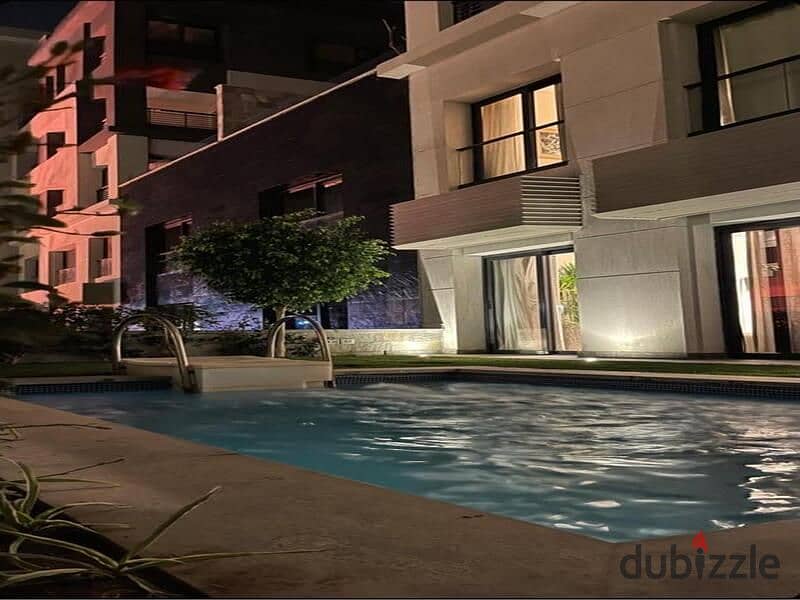 With a 5% down payment, an apartment for sale in the heart of Golden Square in Trio Gardens Compound - with a 40% cash discount in Amazing Location 5