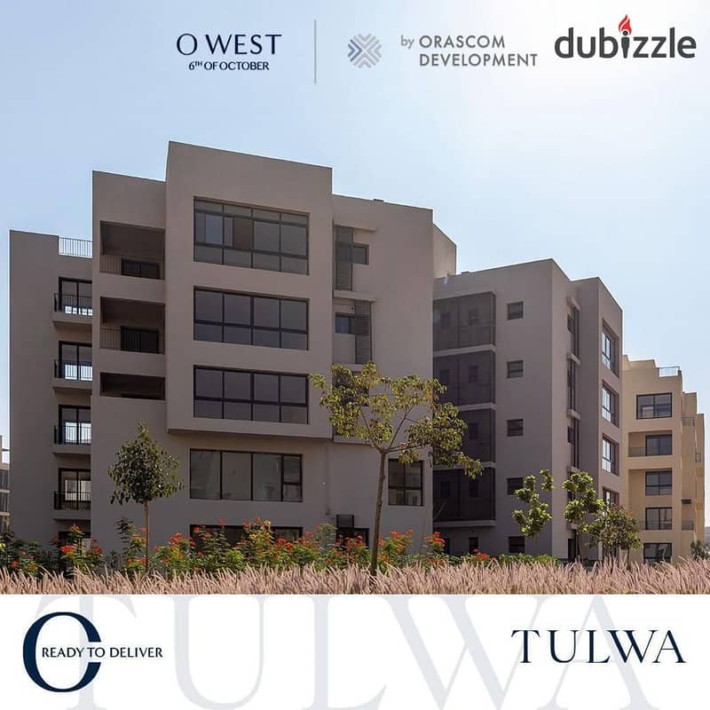 apartment for sale in O west best price ever installments 15