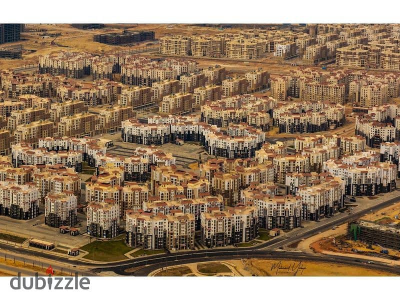 Apartment prime location with down payment and installments for sale in Almaqsad residences  new capital 5