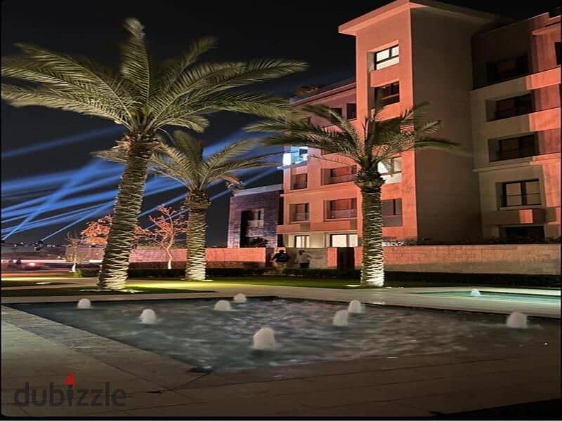 Apartment with garden for sale in the heart of Golden Square in Trio Gardens Compound, with a 40% cash discount 0