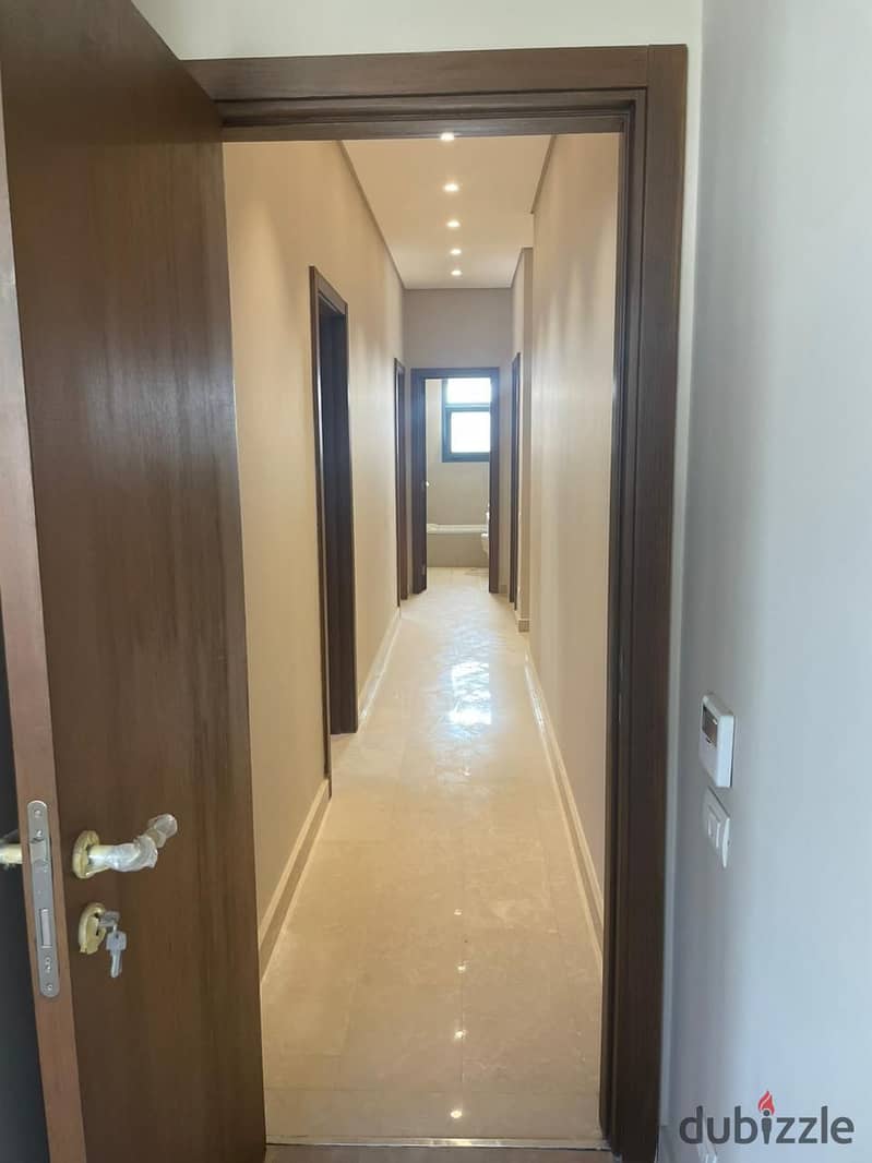 شقة دور اول   للايجار  بموقع متميز في Villette V Residence    جاهزة للانتقال 7