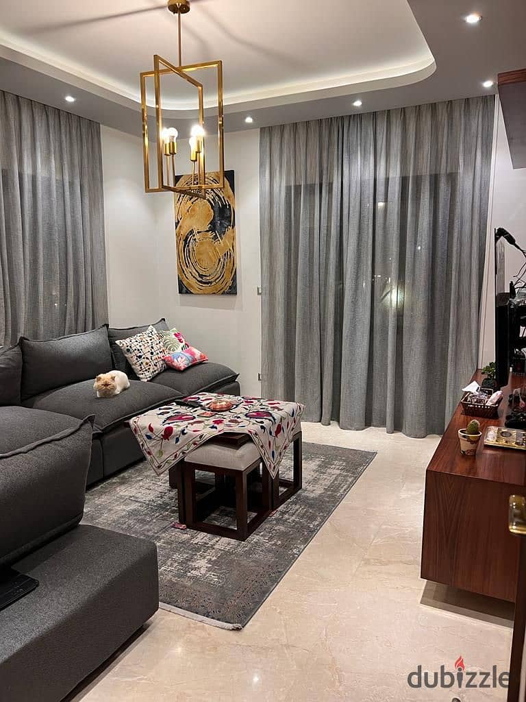 Fully Furnished Apartment for Rent in Eastown, New Cairo 3