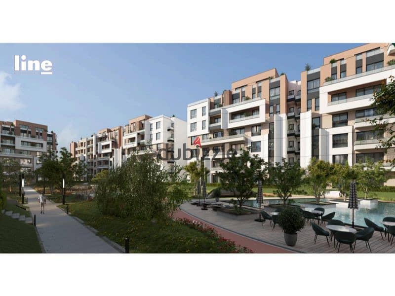 Apartment with 190k dp -mins from hyper one zayed compound elysium 1