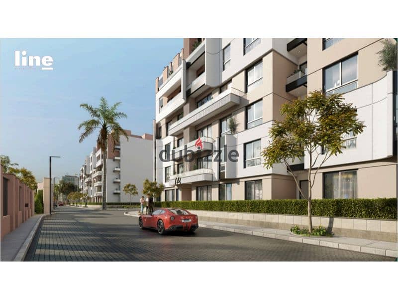 Apartment with 190k dp -mins from hyper one zayed compound elysium 10