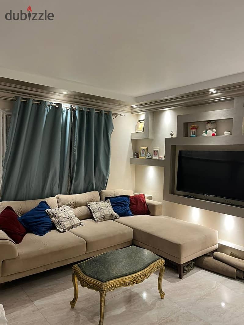 Three Bedroom Apartment For Rent At The Square Compound New Cairo 0