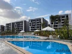 With only 10% down payment, a 3-bedroom apartment with Ready To Move  in Sun Capital Compound in the heart of October | View on the landscape 0