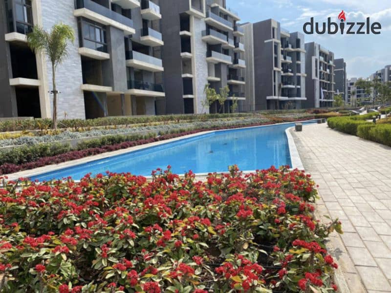 With only 10% down payment, a 3-bedroom apartment with Ready To Move  in Sun Capital Compound in the heart of October | View on the landscape 4