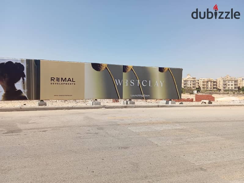 apartment for sale installment october front mall of arabia distinct district 0