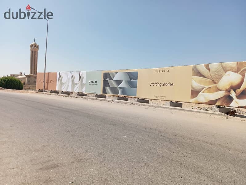 apartment for sale installment october front mall of arabia distinct district 2