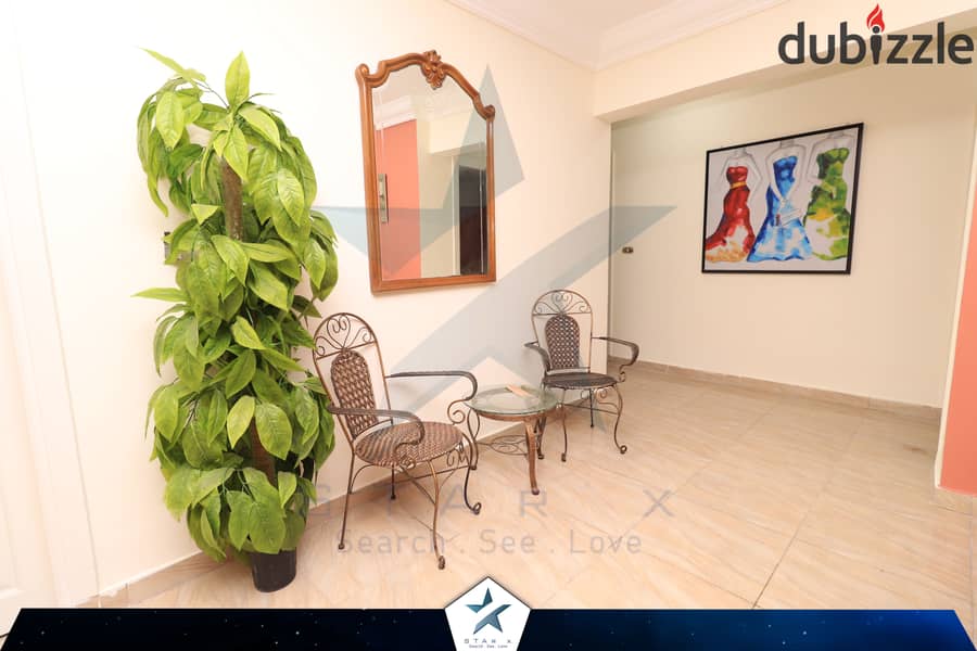 Distinctive apartment for sale in Louran - Omar Al-Mukhtar Street 1