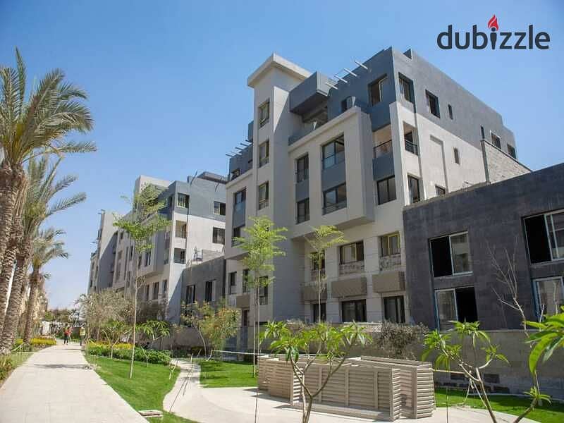 170 sqm apartment in the heart of Golden Square in Trio Gardens Compound with a 40% cash discount at Amazing Location in Fifth Settlement 13