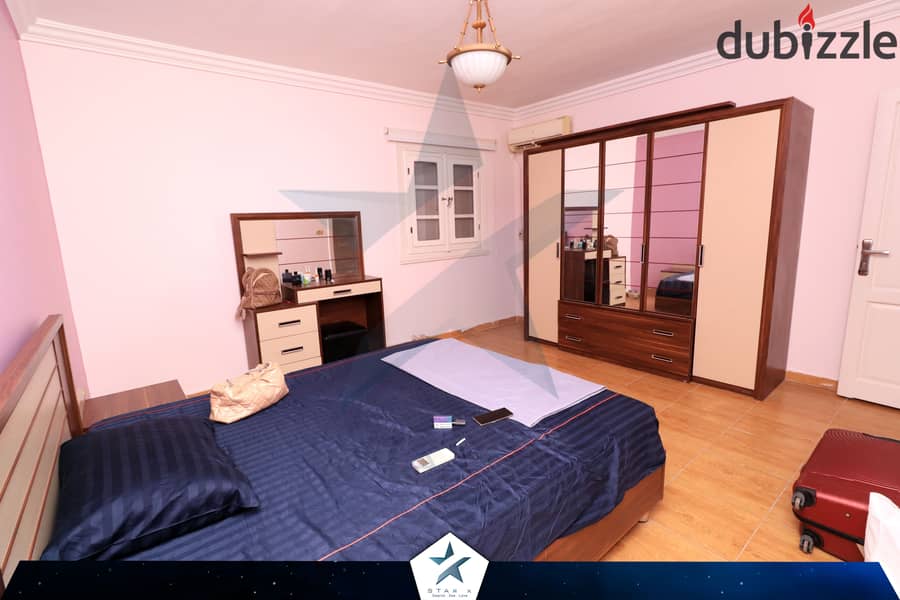 Distinctive apartment for sale in Louran - Omar Al-Mukhtar Street 7