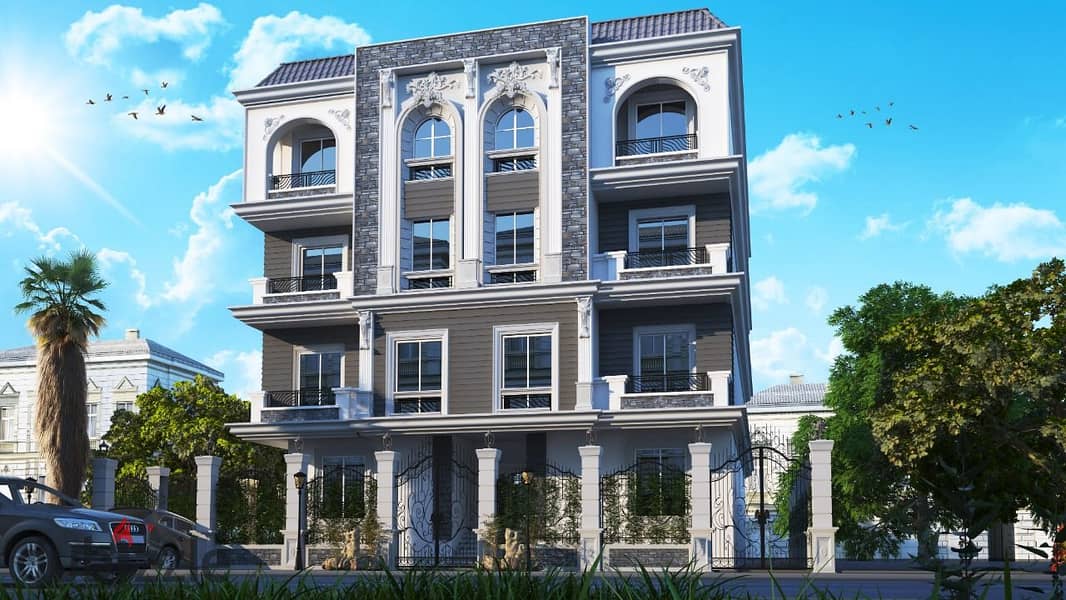 Apartment for sale by owner, 160 square meters, prime location in New Narges, Fifth Settlement, New Cairo, 24-month installments, delivery after one y 1