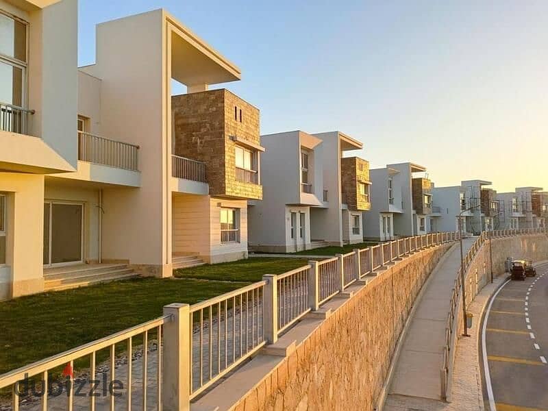 شاليه 3غرف استلام فوري في سي فيو راس الحكمه -متشطب بالكامل بفيو علي حمام السباحه  - خصم كاش 20% * Sea View * 2