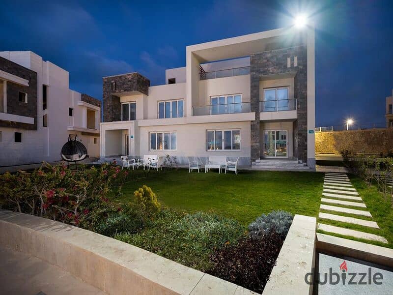 شاليه 3غرف استلام فوري في سي فيو راس الحكمه -متشطب بالكامل بفيو علي حمام السباحه  - خصم كاش 20% * Sea View * 9