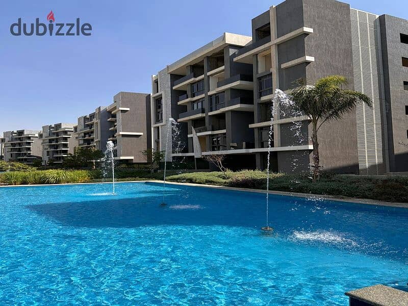 Two-bedroom apartment with garden in Sun Capital Compound Ready To Move with only 10% down payment - Prime Location 0