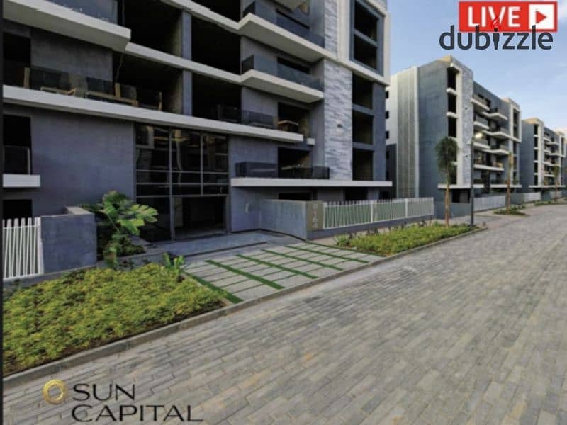 Apartment with Ready To Move  for sale in the heart of October in Sun Capital Compound Only 10% down payment - Prime Location 13