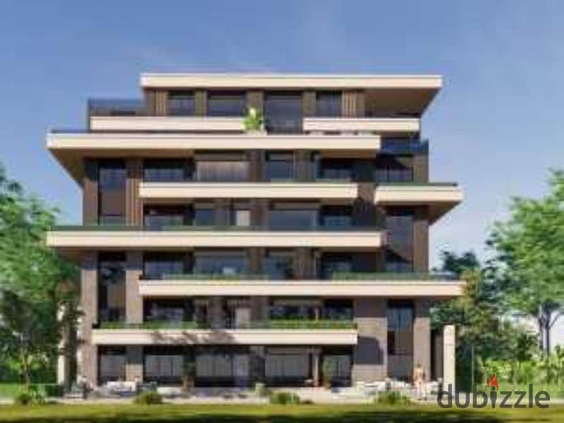 Apartment for sale in La Colina Sheikh Zayed view landscape old price in installments 2