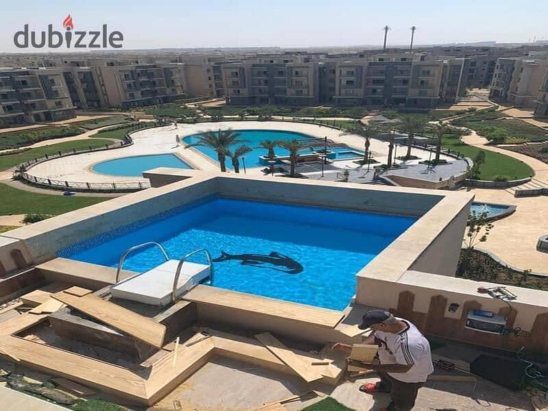 بمقدم 10% فقط شقتك فوري في قلب الجولدن سكوير في كمبوند جالريا | خصم كاش 37% * Galleria Compound * 9