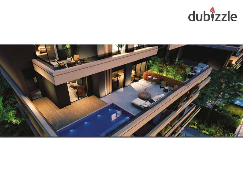 Apartment for sale in La Colina Sheikh Zayed View Landscape at a lower price than the company in installment 6