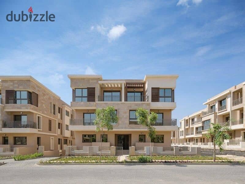 Apartment 160 meters for sale in Sarai Compound 42% cash discount and cash price premium on different payment systems - Prime Location 3