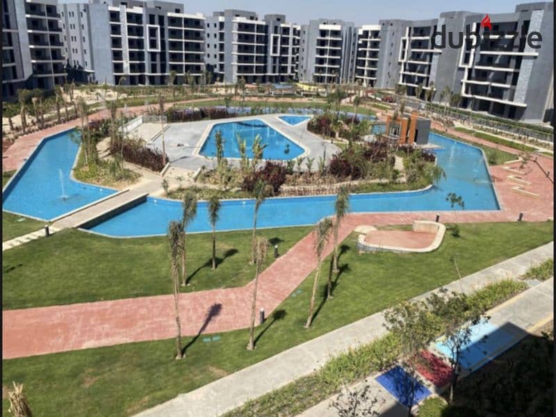 Apartment 165 meters for sale in Sun Capital Compound in the heart of October ,Ready To Move  with only 10% down payment 11