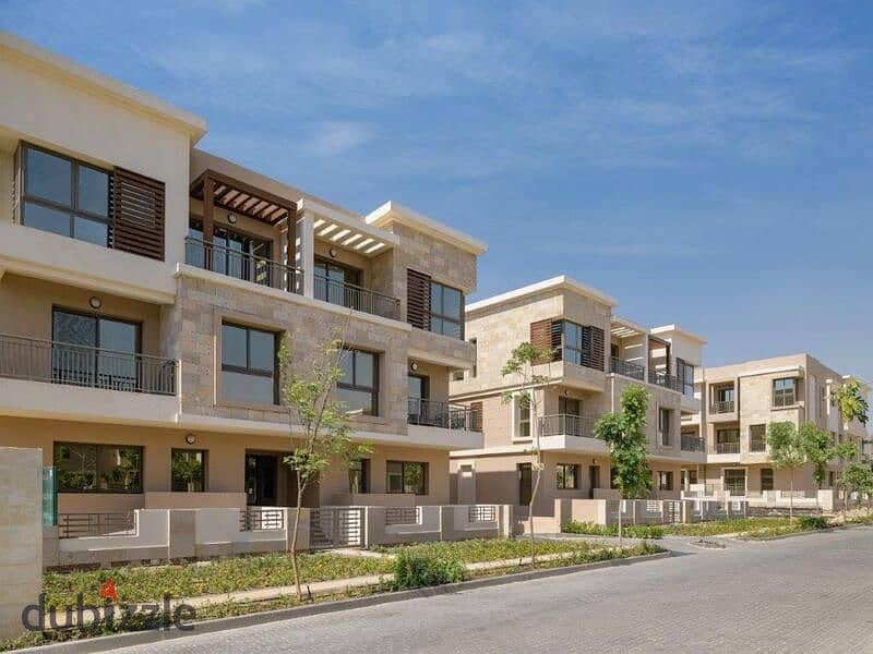 Apartment for sale in Sarai Compound in New Cairo 42% cash discount and cash price installment over the longest payment plan 0