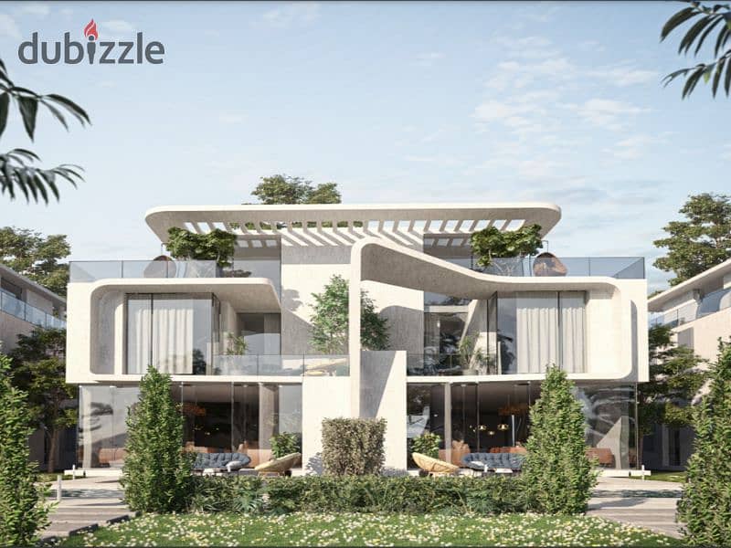 With only 5% down payment, book your finished chalet in Ras El Hekma, in Safia Village, in the first offering by the real estate developer Al cazar 5