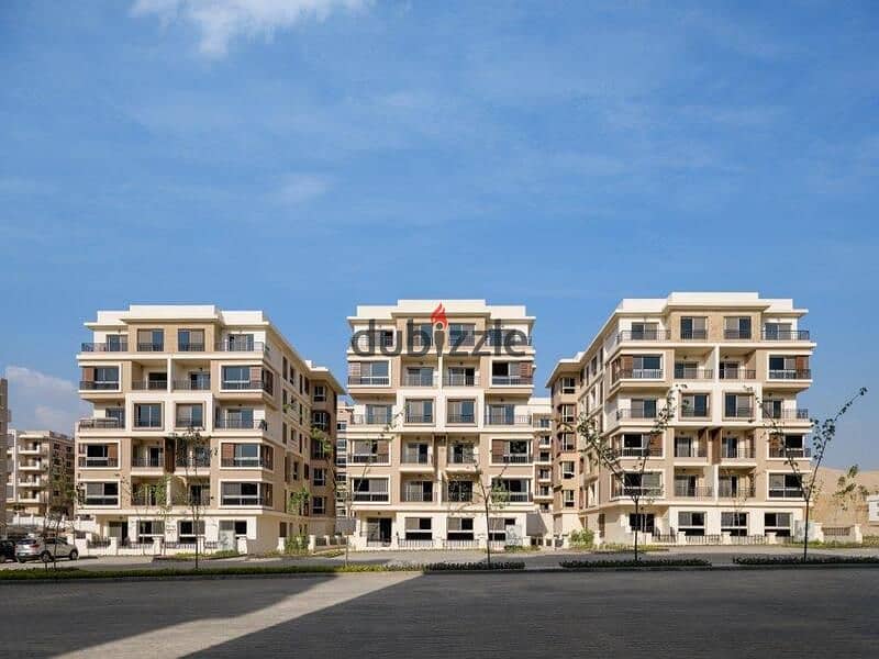 Apartment for sale in Sarai Compound in New Cairo 42% cash discount and cash price installment over the longest payment plan 12