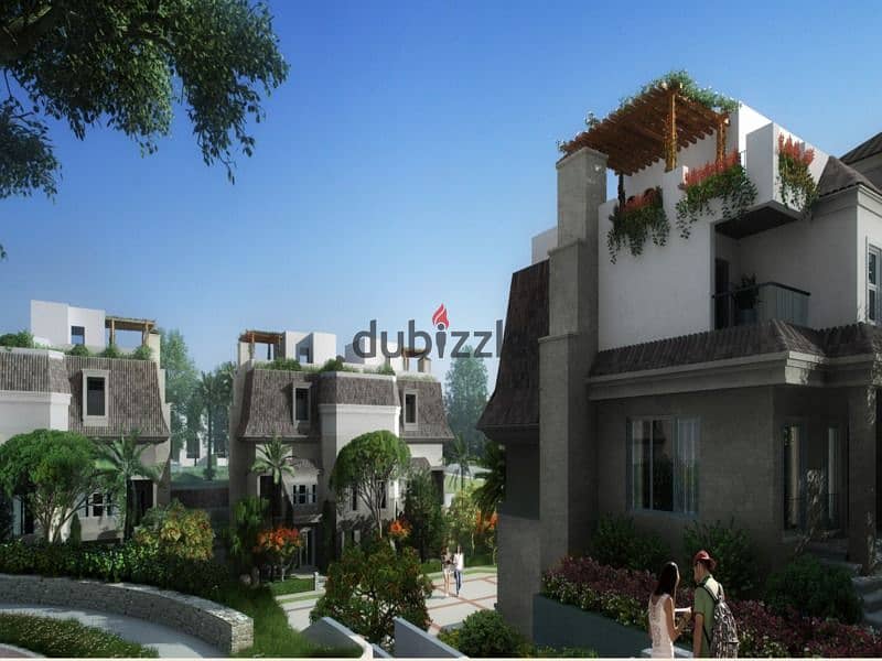 Apartment for sale in Sarai Compound in New Cairo 42% cash discount and cash price installment over the longest payment plan 19