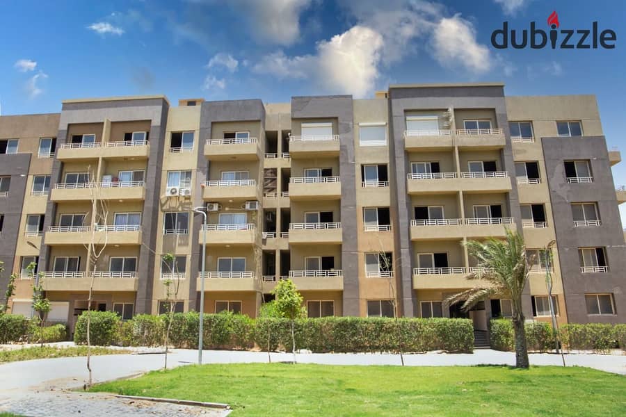 Apartment for sale, free delivery, in Katameya Gardens Compound Prime location with a unique view 2