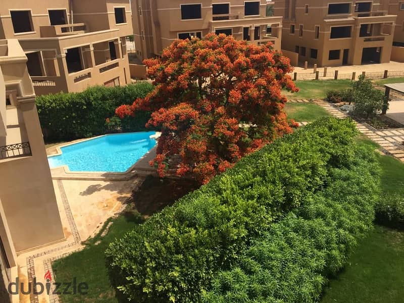 Apartment for sale, free delivery, in Katameya Gardens Compound Prime location with a unique view 4