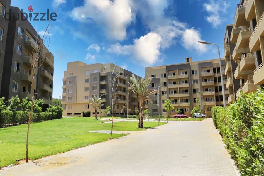 Apartment for sale, free delivery, in Katameya Gardens Compound Prime location with a unique view 13