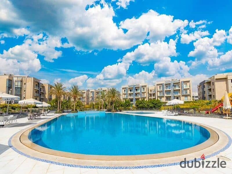 With only 10% down payment, a 3-bedroom apartment with immediate delivery in Golden Square in Galleria Compound  - 37% cash discount 1