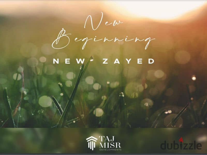 Apartment for sale in New Zayed in Dejoya Compound 5% down payment only In installments over the longest payment plan 1