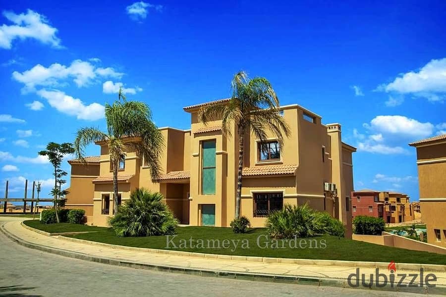 3-bedroom apartment for sale, immediate receipt, in Katameya Gardens Compound Prime location with special view 15