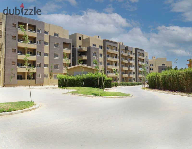 With a 30% down payment, own your apartment Ready in Katameya Gardens Compound next to Mountain View - View on the landscape 11