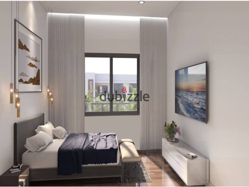 Without 0% down payment, own your fully finished, super luxury apartment in Al Burouj Compound Prime Location 16