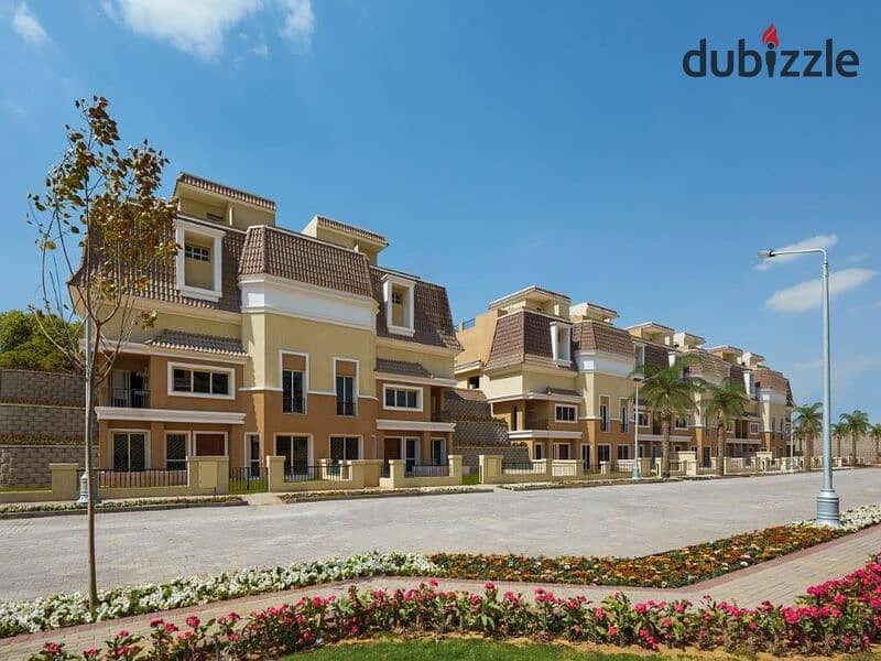 3-bedroom apartment for sale in Sarai Compound 42% cash discount and cash price premium on different payment systems - Prime Location 1